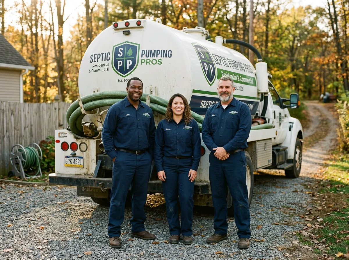 Septic Tank Pumping company in Pineland, SC
